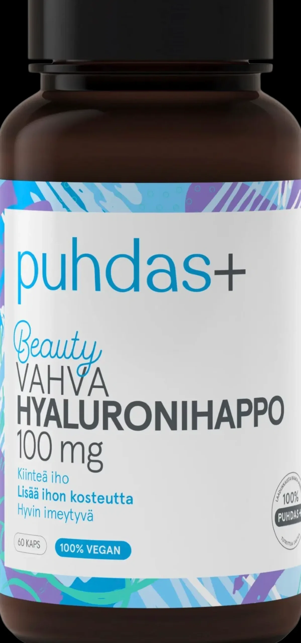 Puhdas+ Vahva hyaluronihappo 100mg 60 kaps