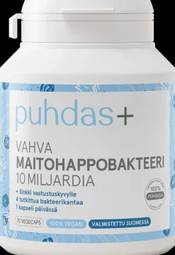 Puhdas+ Vahva maitohappobakteeri 10 miljardia 24g/75kaps
