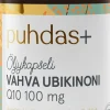 Puhdas+ Vahva Ubikinoni Q10 100 mg Öljykapseli 60 kaps