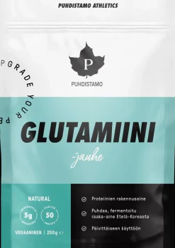 Puhdistamo Athletics Glutamiini 250 g