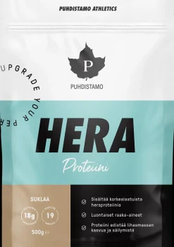 Puhdistamo Athletics Heraproteiini Suklaa 500 g