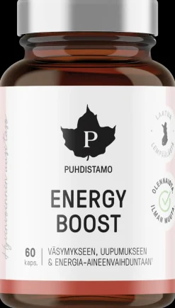 Puhdistamo EnergyBoost 60 kaps
