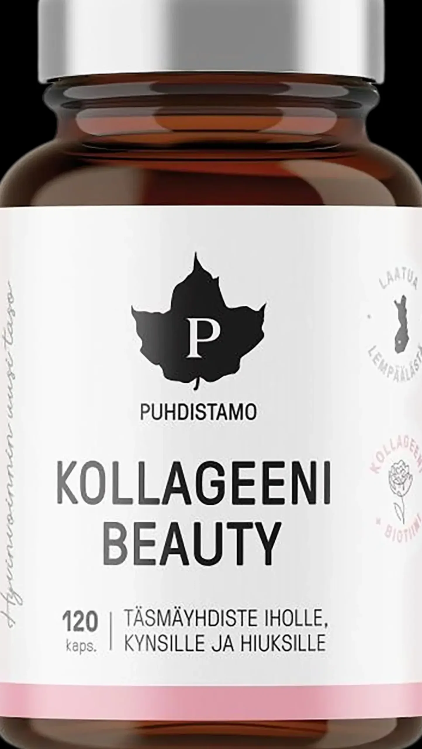 Puhdistamo Kollageeni Beauty -kapseli 120 kaps
