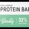 Puhdistamo Kollageeni Beauty proteiinipatukka Vadelma 30 g