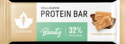 Puhdistamo Kollageeni Beauty proteiinipatukka Suolainen Karamelli 30 g