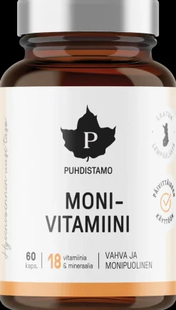 Puhdistamo Monivitamiini 60 kaps