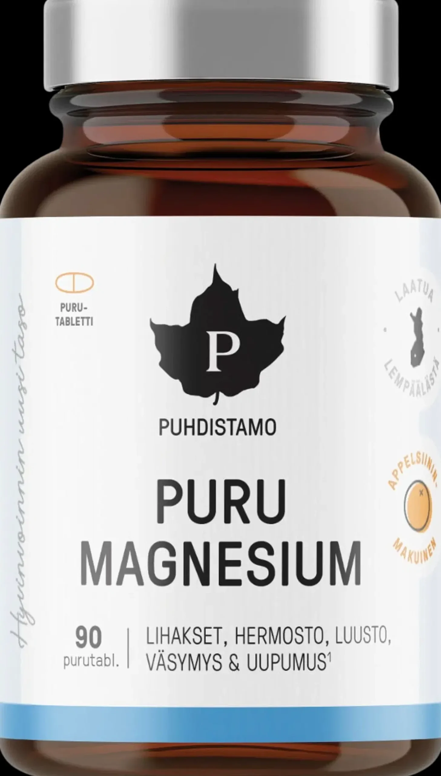 Puhdistamo Puru Magnesium 90 tabl.