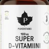 Puhdistamo Super D-vitamiini 100 µg 120 kapselia