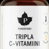 Puhdistamo Tripla C-vitamiini 400 mg 120 kapselia