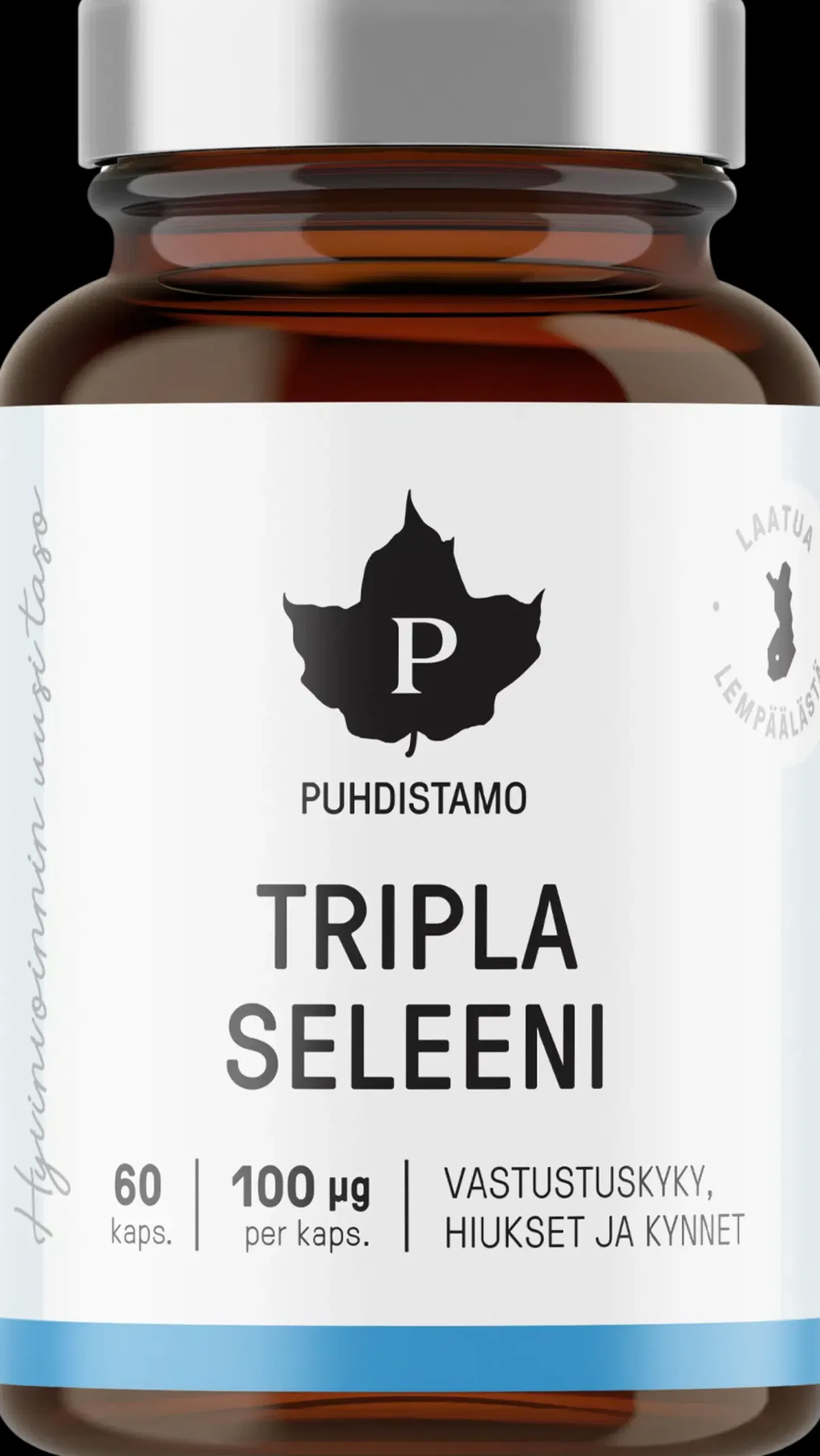 Puhdistamo Tripla Seleeni 60 kapselia