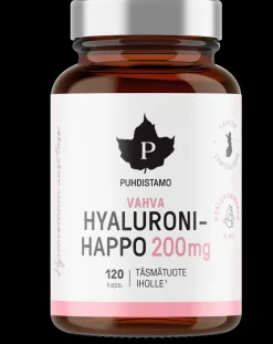 Puhdistamo Vahva Hyaluronihappo 120 kaps