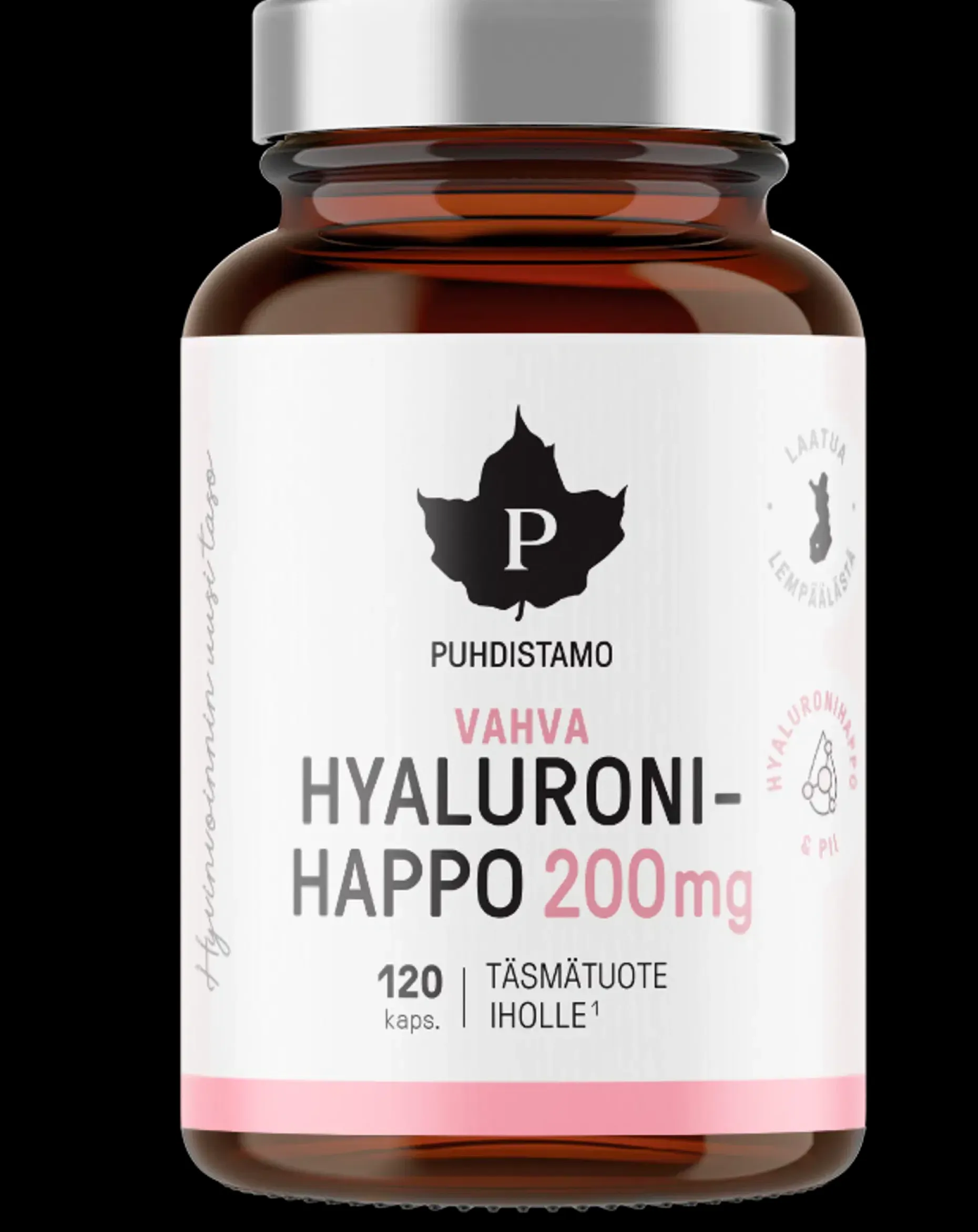 Puhdistamo Vahva Hyaluronihappo 120 kaps