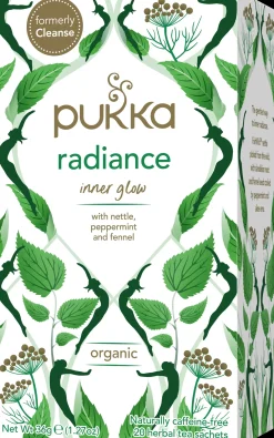Pukka Yrttitee Luomu Radiance 36g 20p