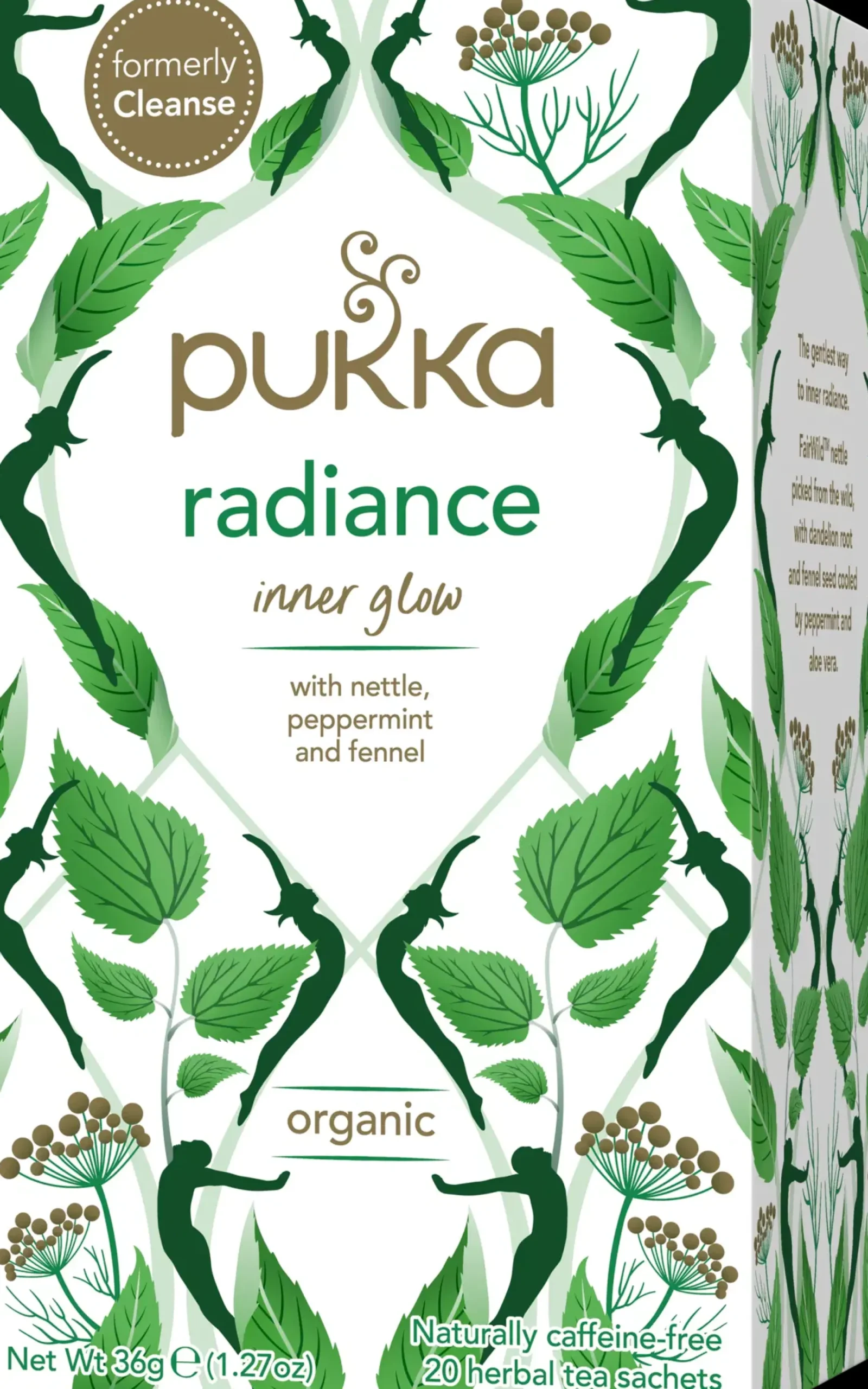 Pukka Yrttitee Luomu Radiance 36g 20p