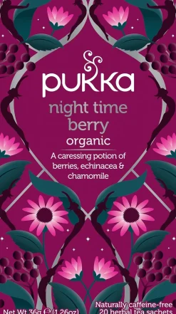 Pukka Luomu Yrttitee Night Time Berry 20p/36g