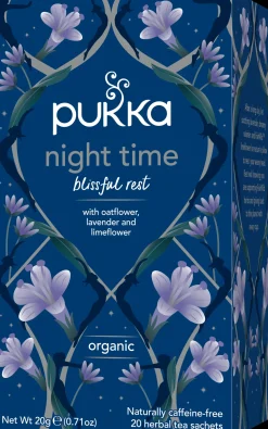 Pukka Luomu Yrttitee Night Time 20p/20g