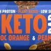 Pulsin Appelsiinisuklaa & maapähkinä keto-proteiinipatukka 50g