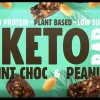 Pulsin Minttusuklaa & maapähkinä keto-proteiinipatukka 50g