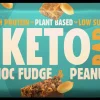Pulsin Suklaafudge & maapähkinä keto proteiinipatukka 50g