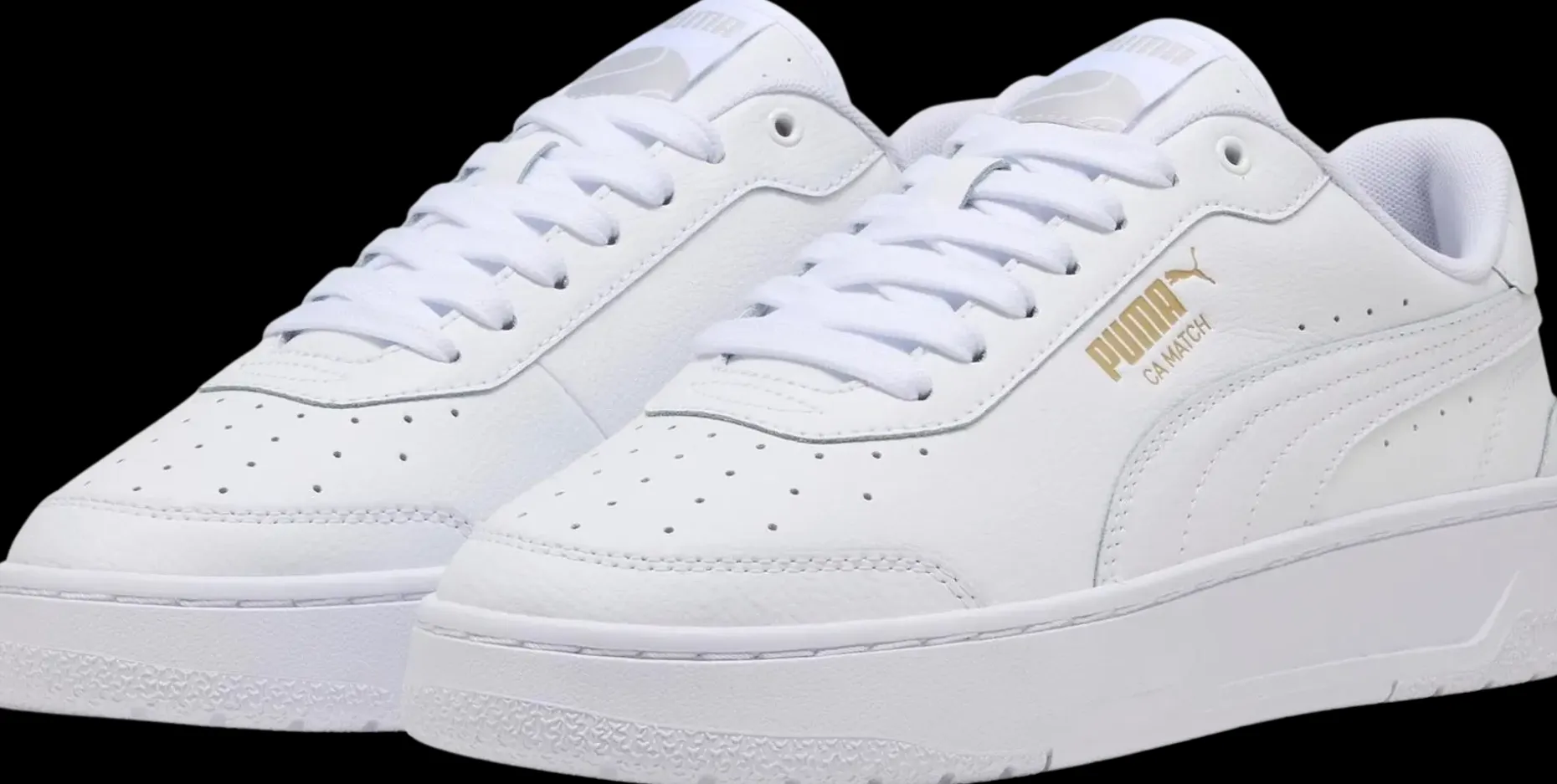 Puma CA Match PUMA White-PUMA White vapaa-ajan jalkineet