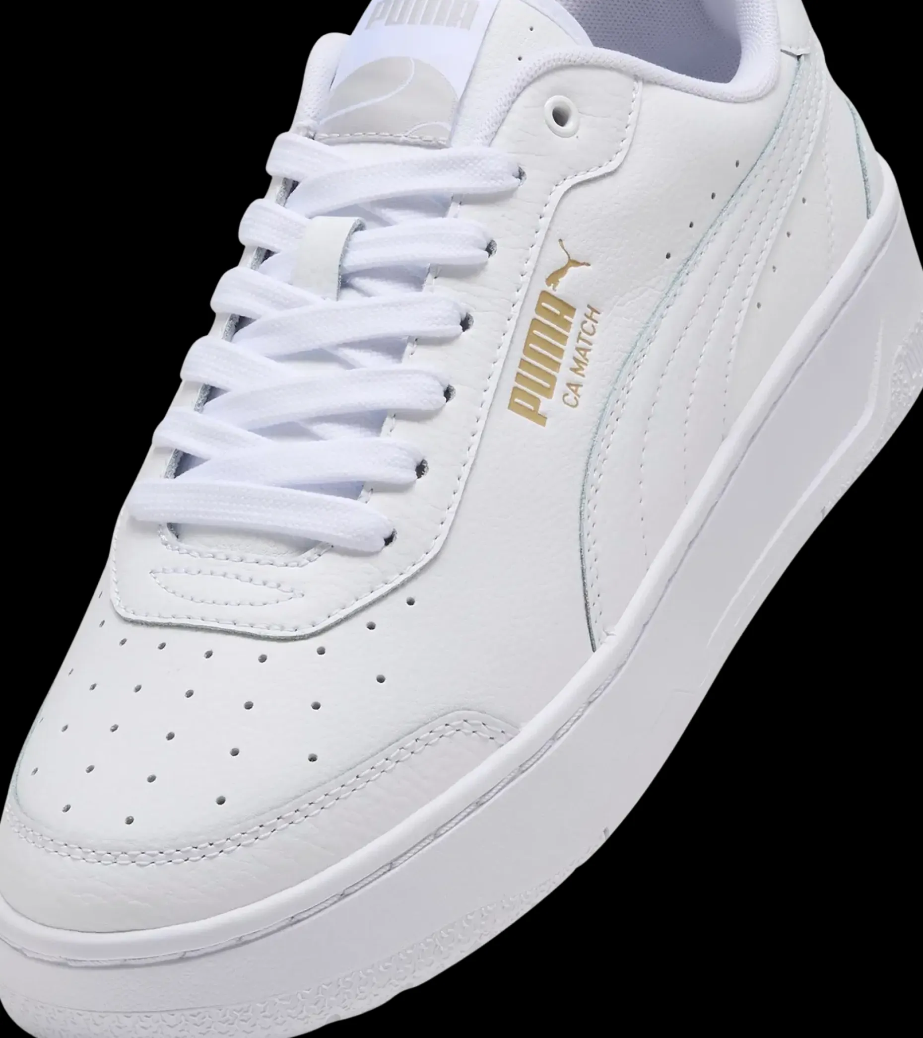 Puma CA Match PUMA White-PUMA White vapaa-ajan jalkineet