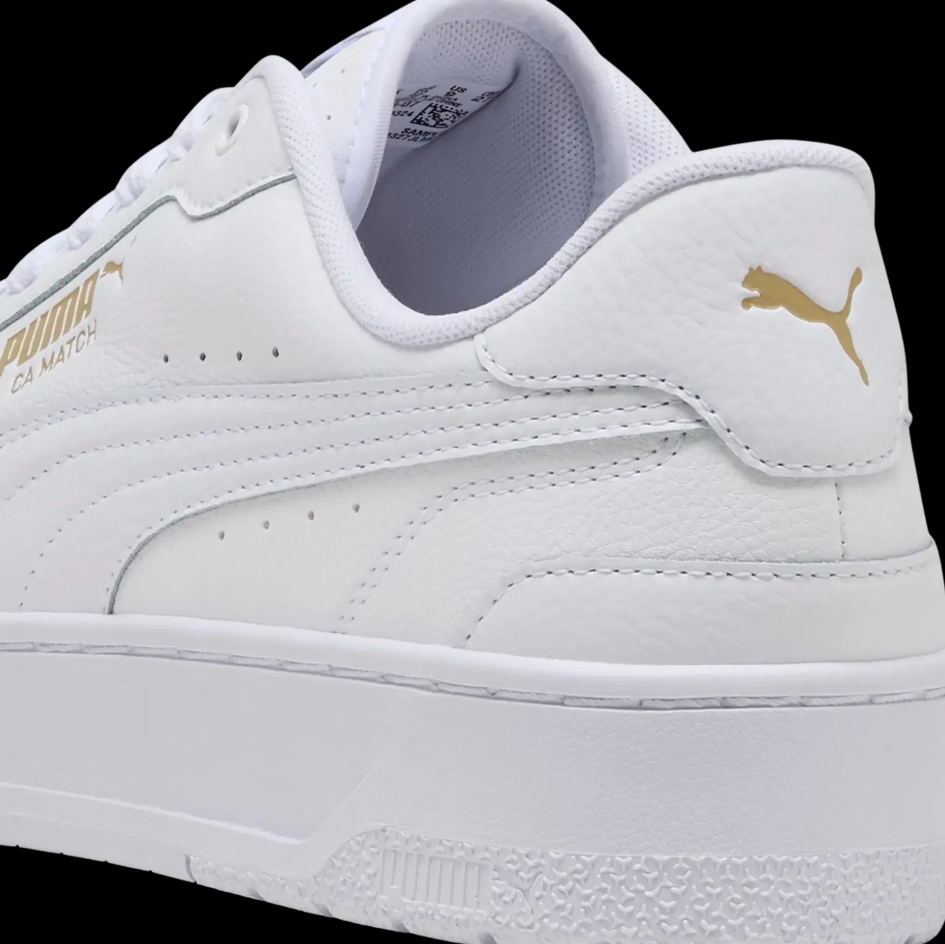 Puma CA Match PUMA White-PUMA White vapaa-ajan jalkineet