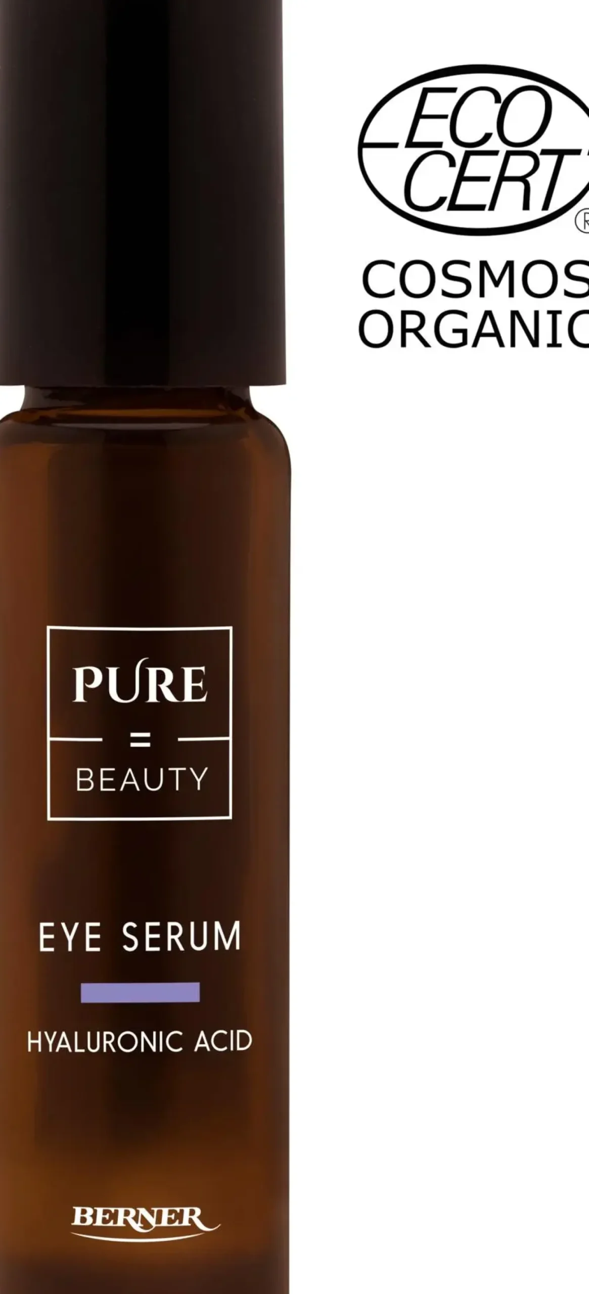 Pure=Beauty Eye Serum Roll-on with Hyaluronic Acid silmänympärysseerumi 10 ml