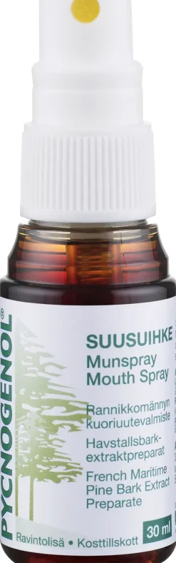 Pycnogenol Suusuihke rannikkomännyn kuoriuutevalmiste 30 ml