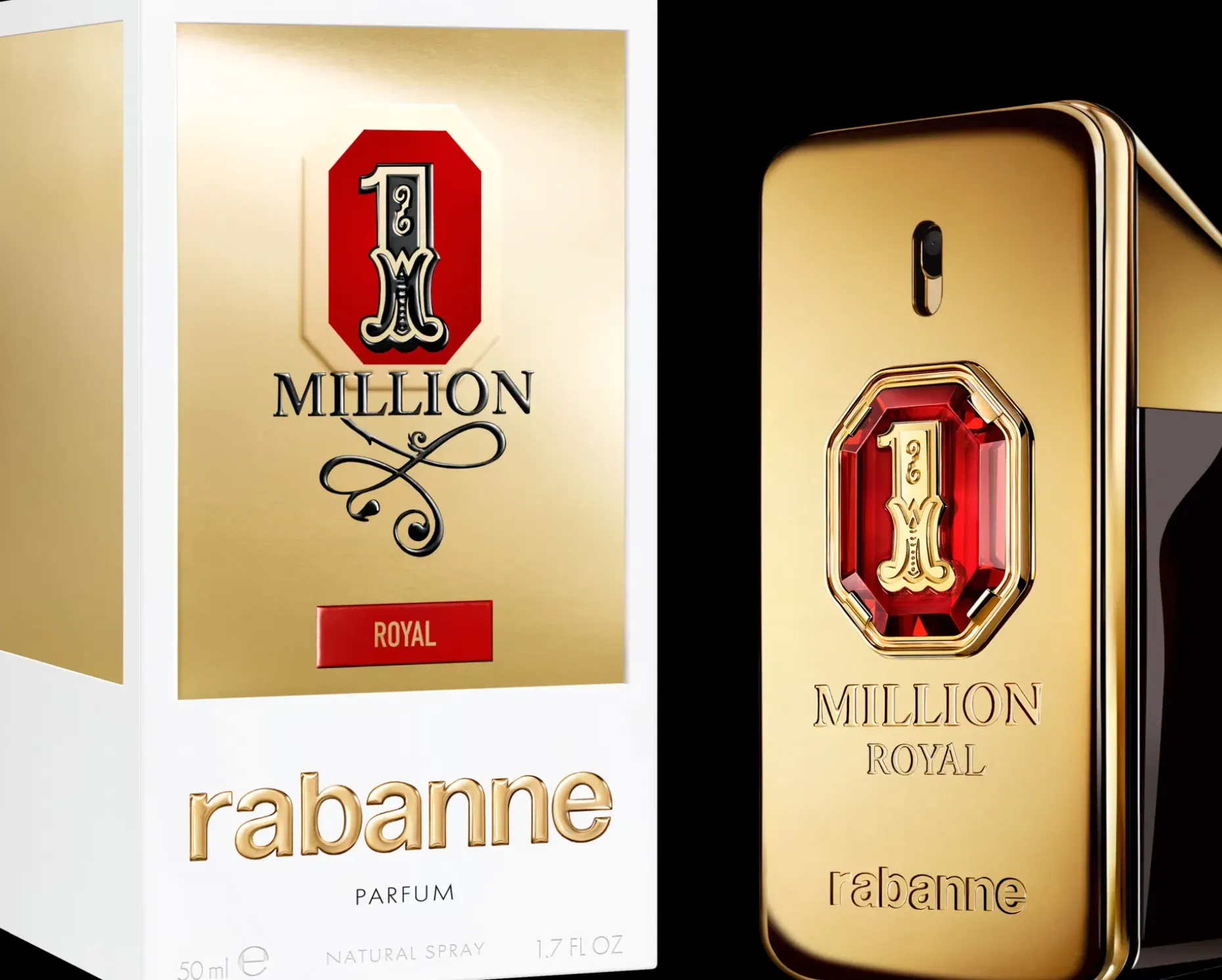 Rabanne 1 Million Royal EdP tuoksu 50 ml