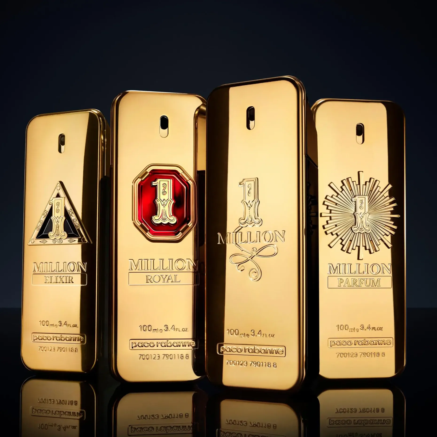 Rabanne 1 Million Royal EdP tuoksu 50 ml