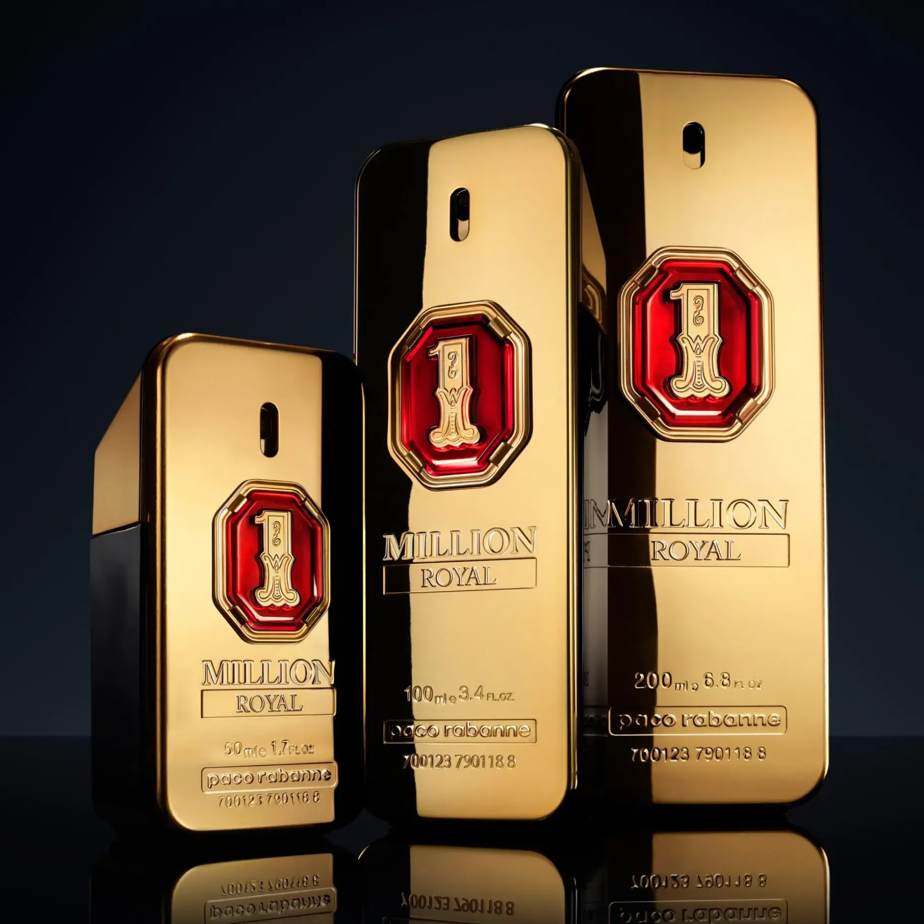 Rabanne 1 Million Royal EdP tuoksu 50 ml
