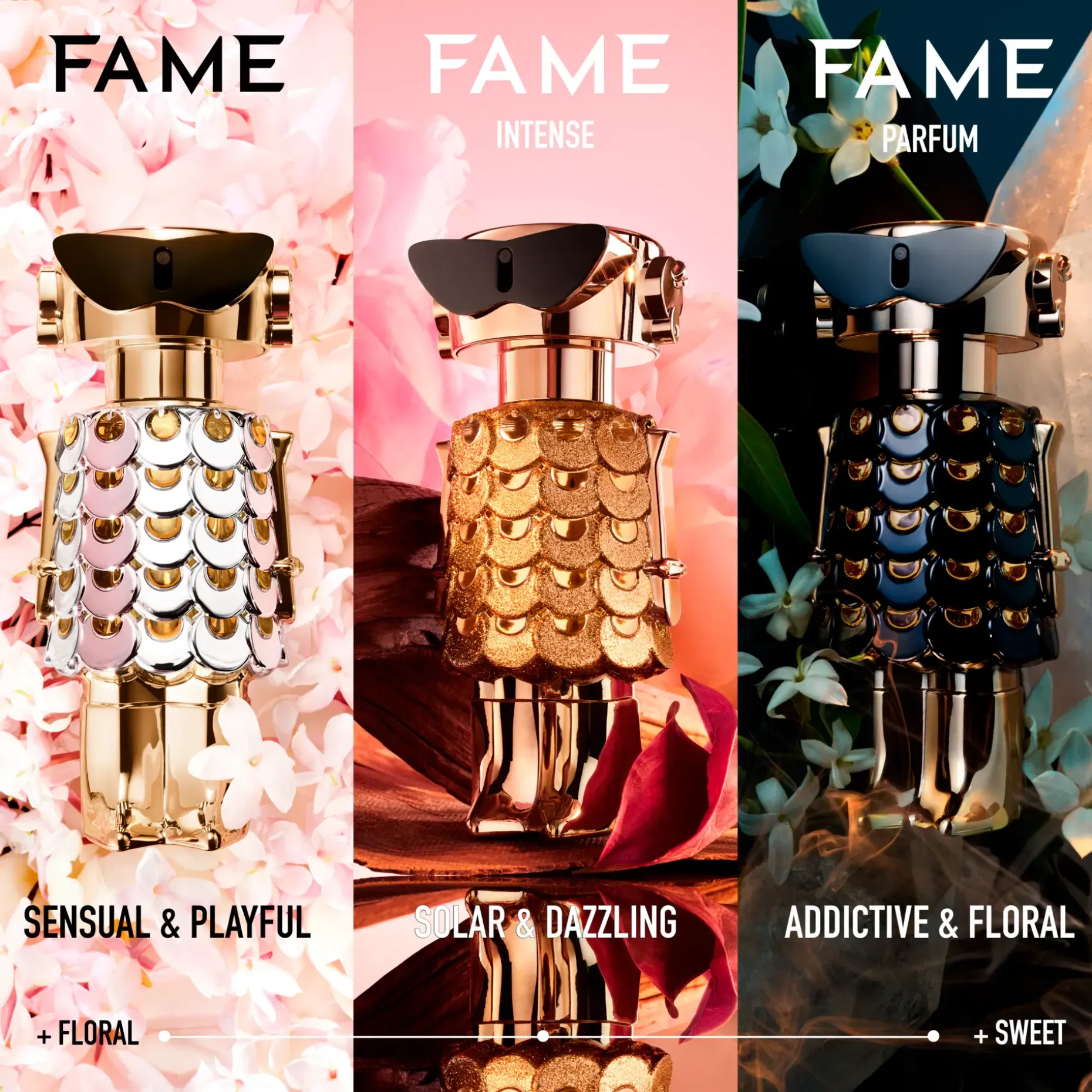 Rabanne Fame Parfum tuoksu 30 ml