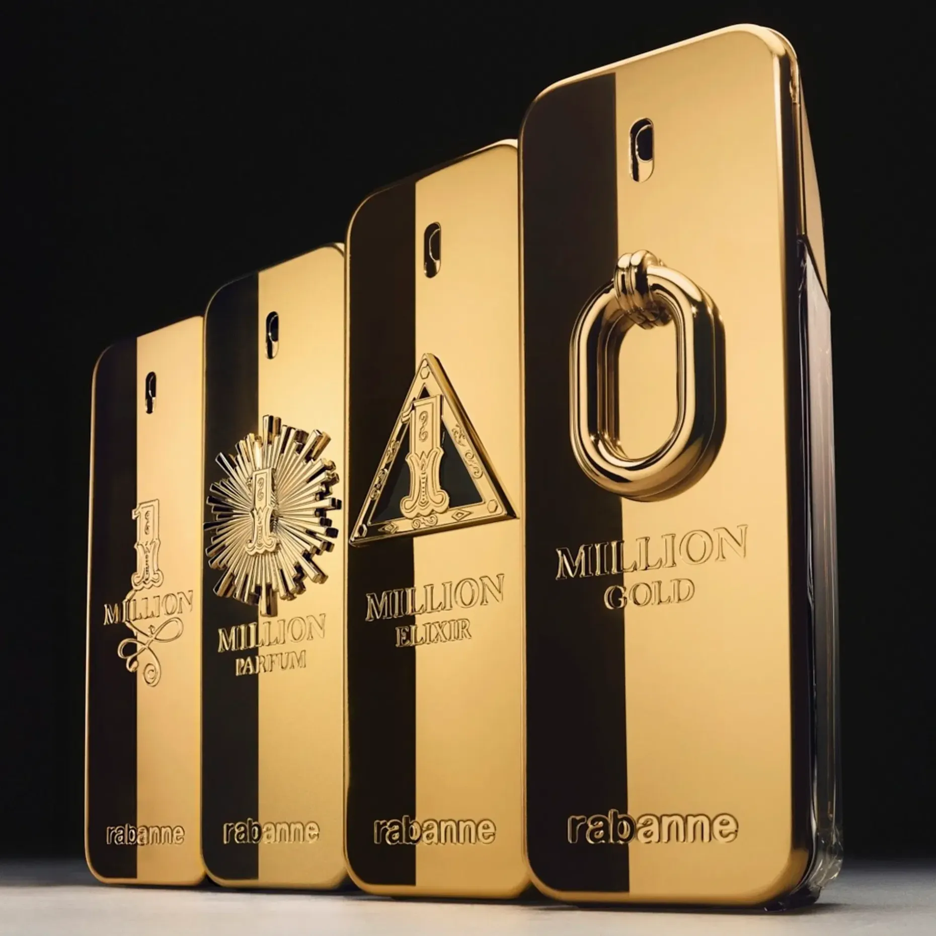 Rabanne Million Gold EdP tuoksu 50 ml