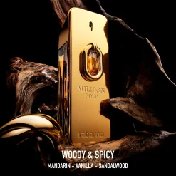 Rabanne Million Gold Elixir EdP 50 ml -tuoksu