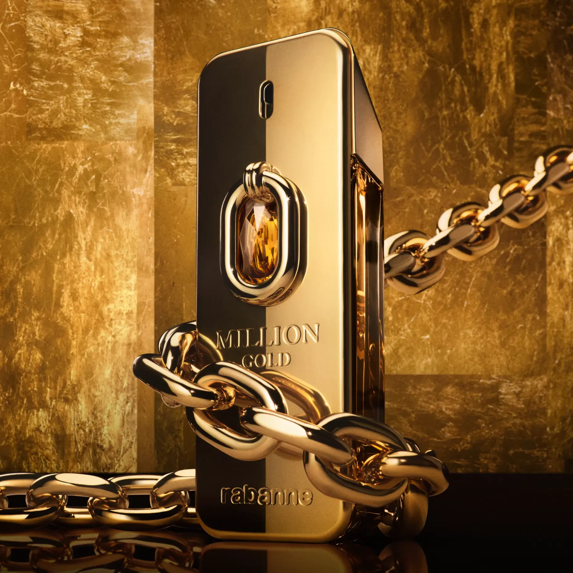 Rabanne Million Gold Elixir EdP 50 ml -tuoksu