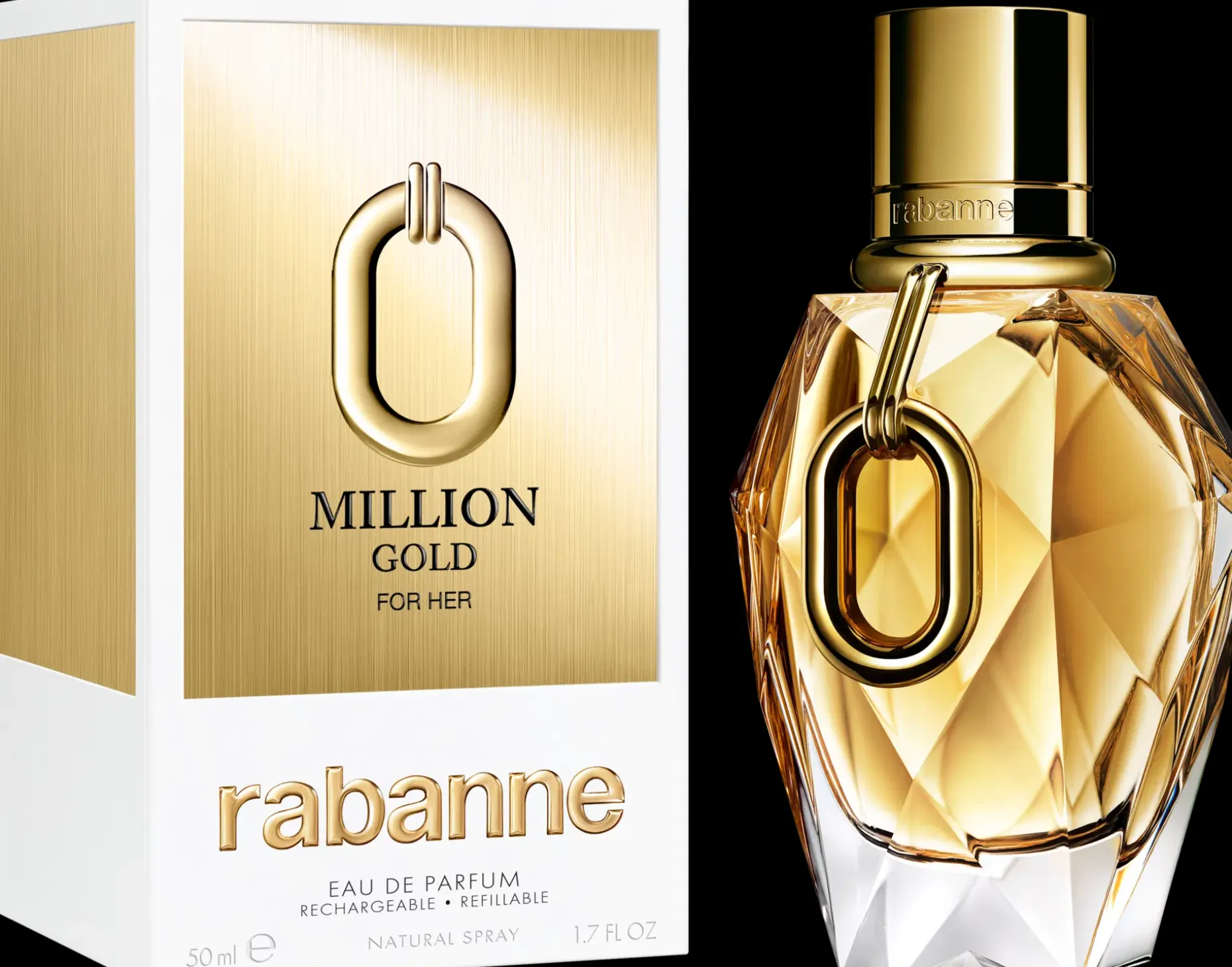 Rabanne Million Gold for Her EdP tuoksu 50 ml