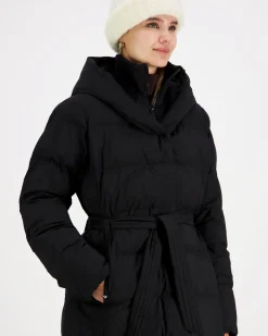 Ragwear VEGAN toppatakki Niani Long, vettähylkivä ja tuulenpitävä