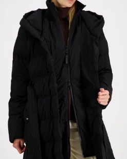 Ragwear VEGAN toppatakki Niani Long, vettähylkivä ja tuulenpitävä