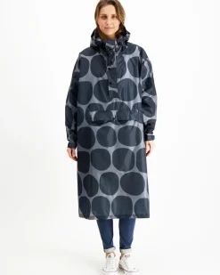 Rainkiss Black Polka sadeviitta