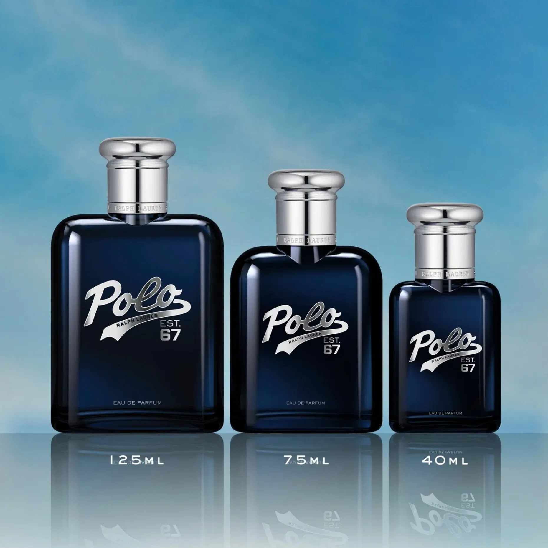 Ralph Lauren POLO 67 EDP 40ml -miesten tuoksu