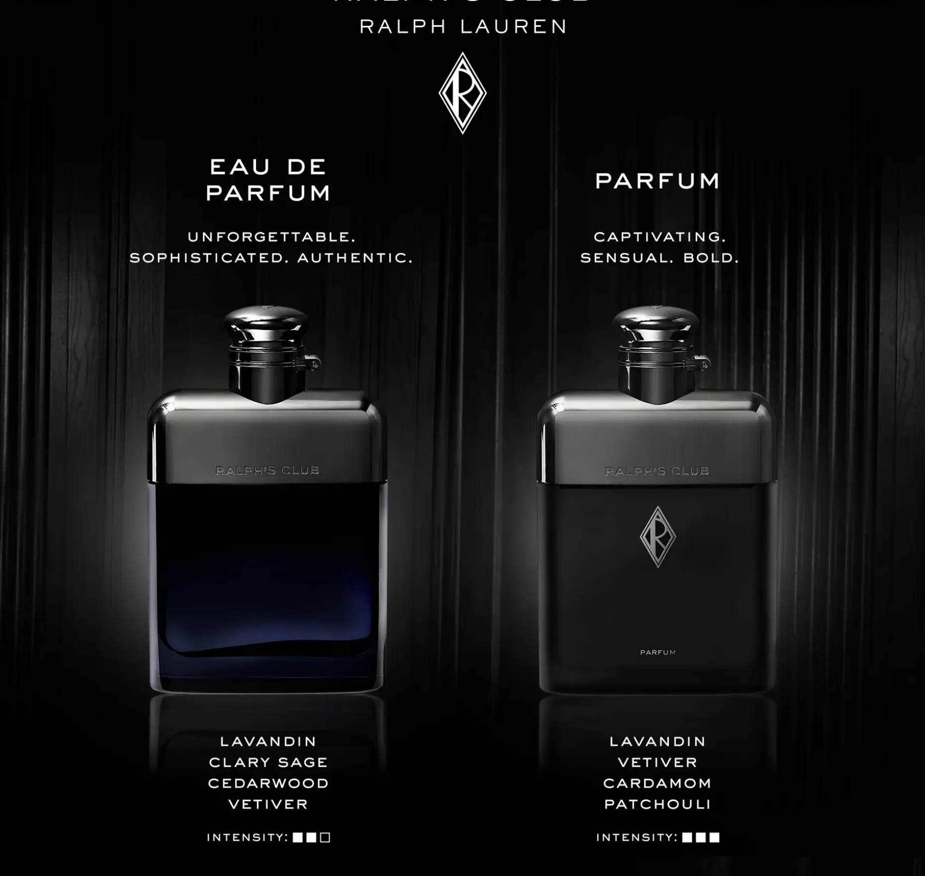 Ralph Lauren Ralph's Club Parfum tuoksu 50 ml