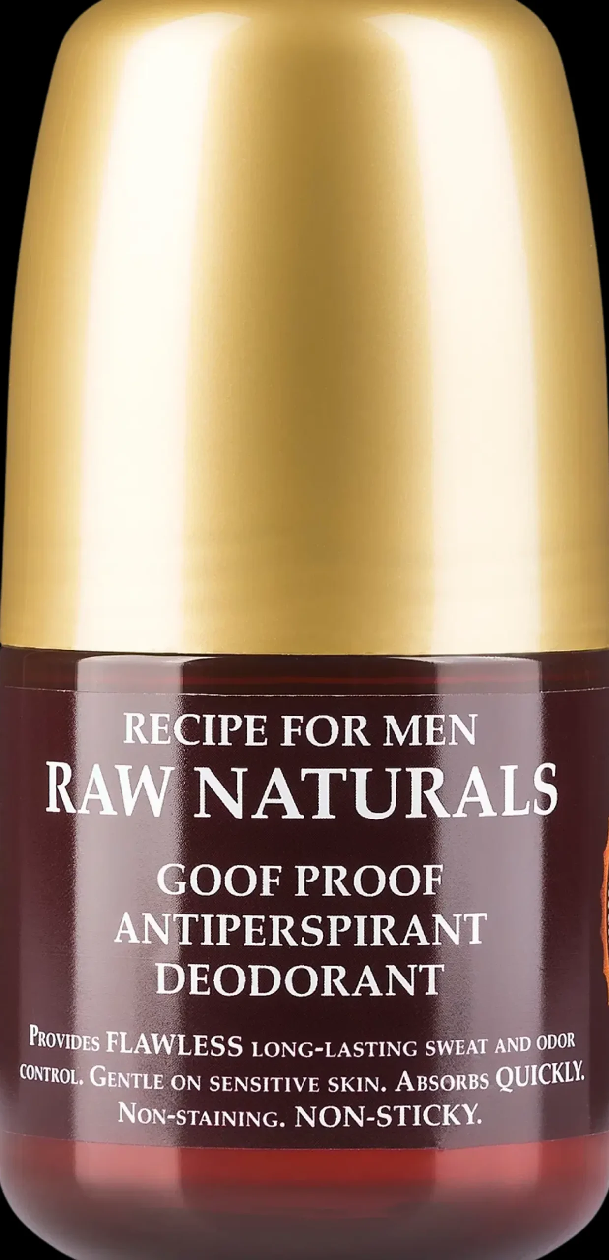 RAW Naturals Goof Proof Antiperspirant Deodorant 60 ml