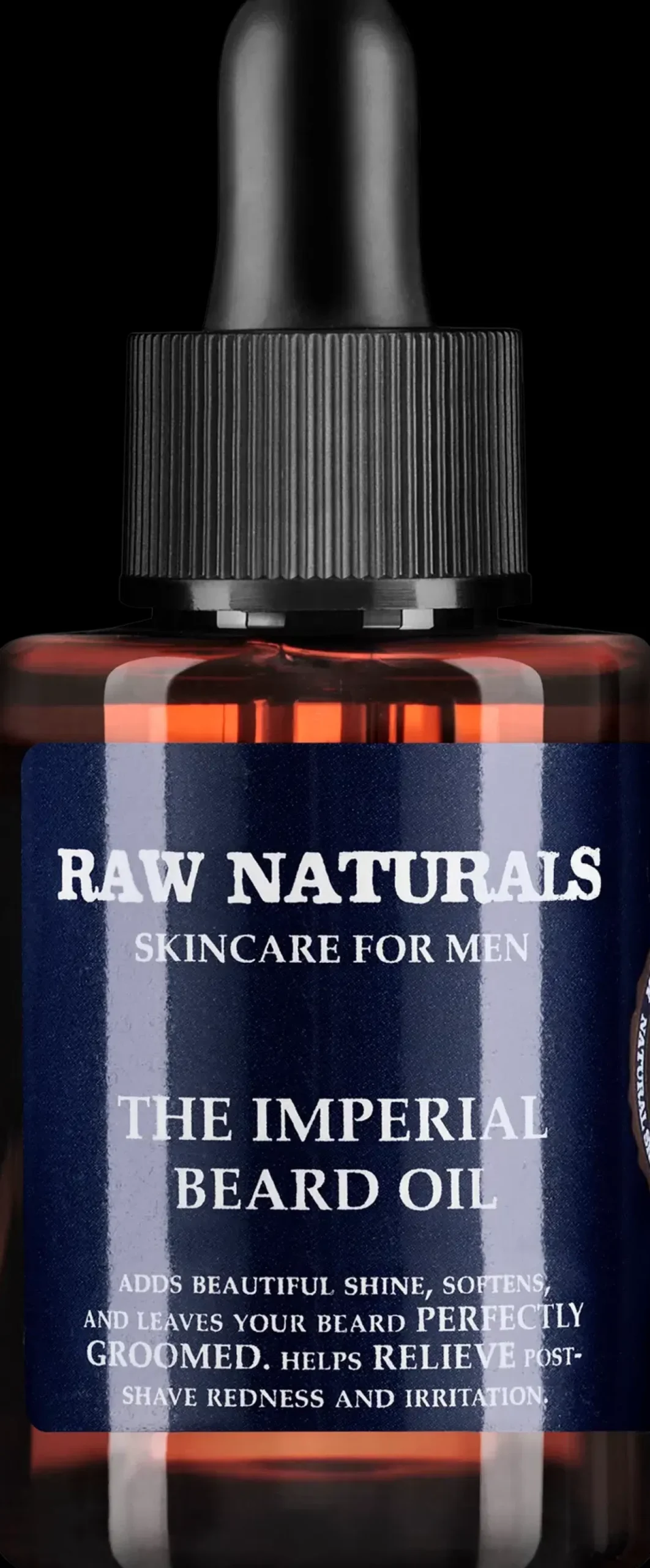 Raw Naturals Imperial Beard Oil 50 ml partaöljy