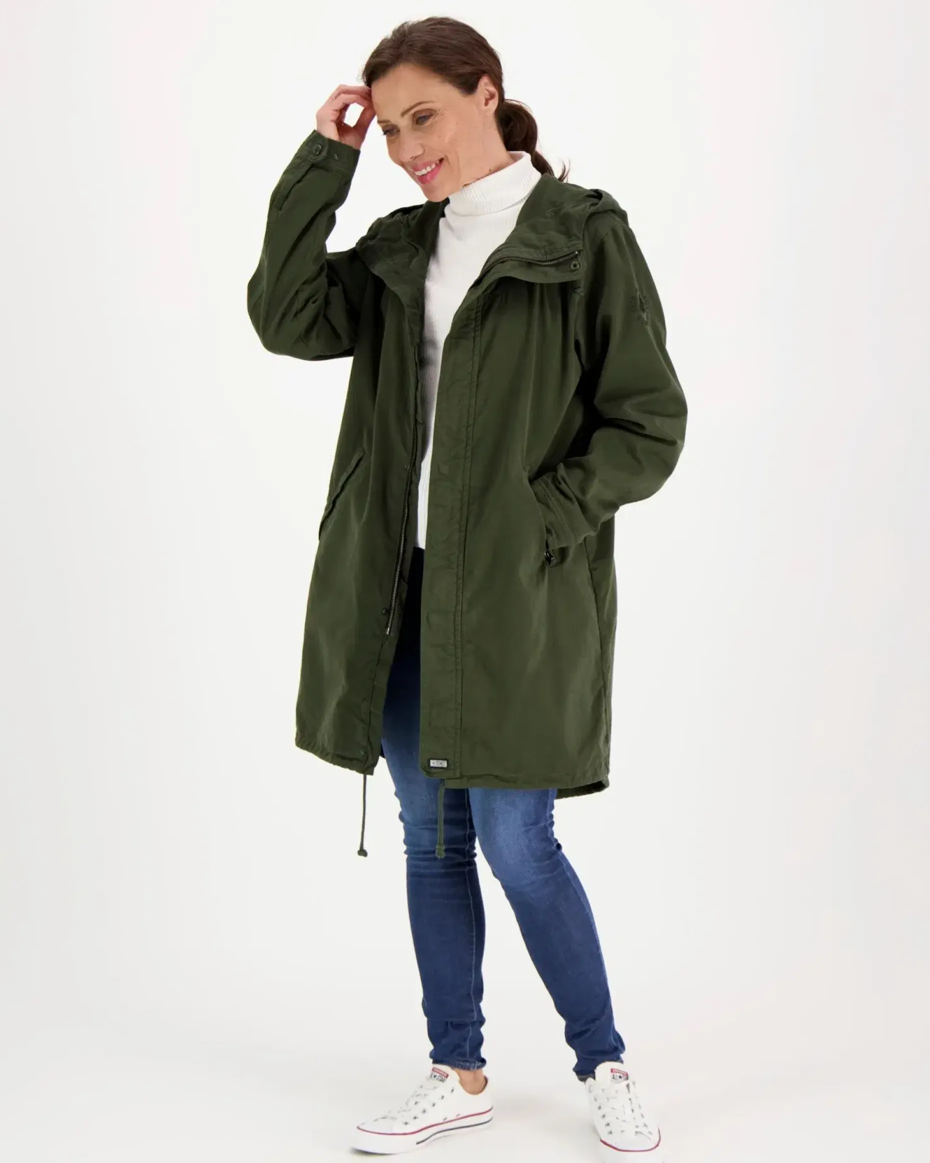 R-Collection Maxi anorakki
