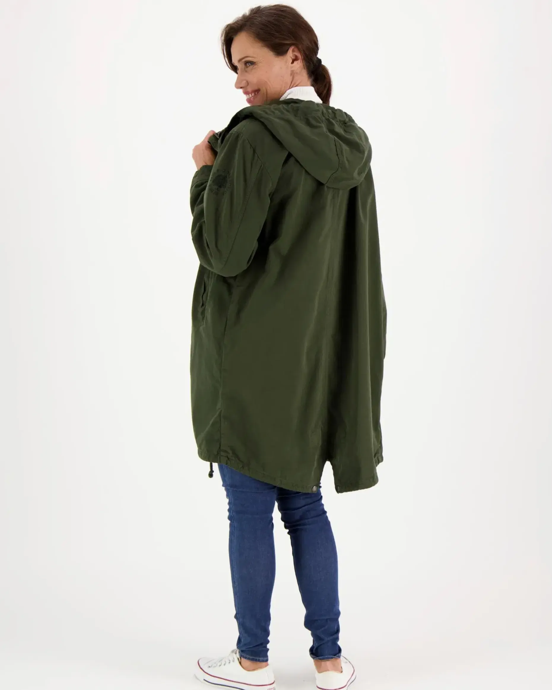 R-Collection Maxi anorakki
