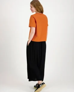 R-Collection Naisten Cropped t-paita