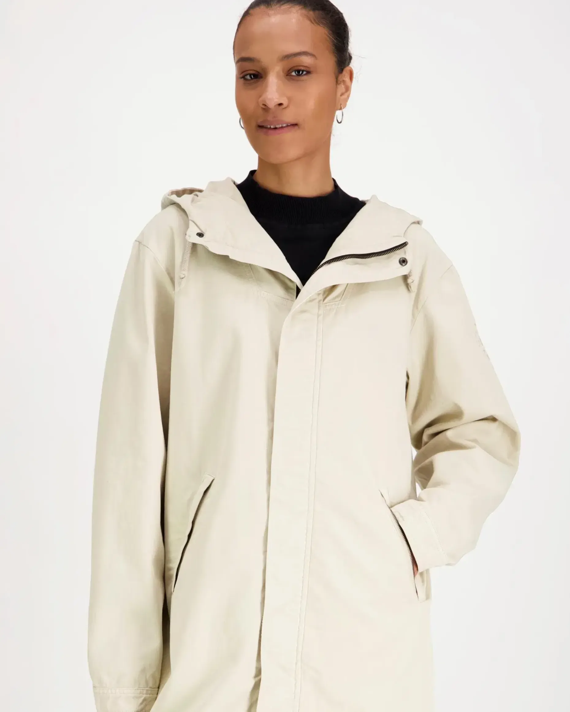 R-Collection Pitkä anorakki