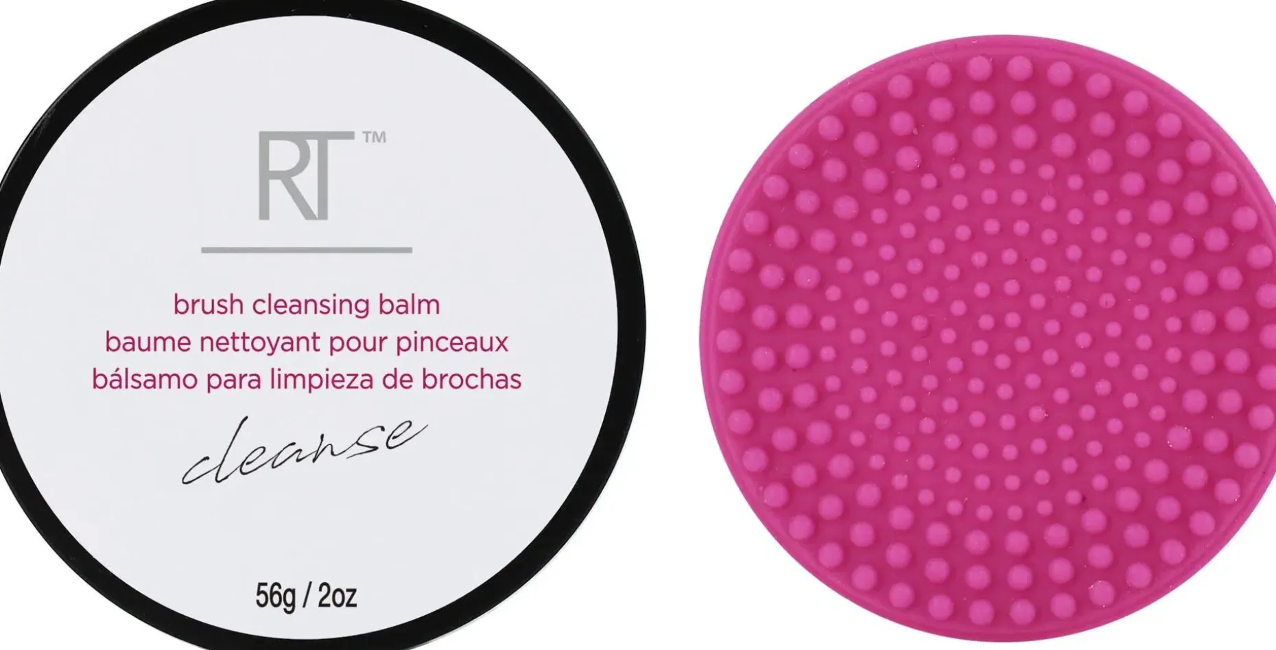 Real Techniques Brush cleansing balm - meikkisiveltimen puhdistusbalmi