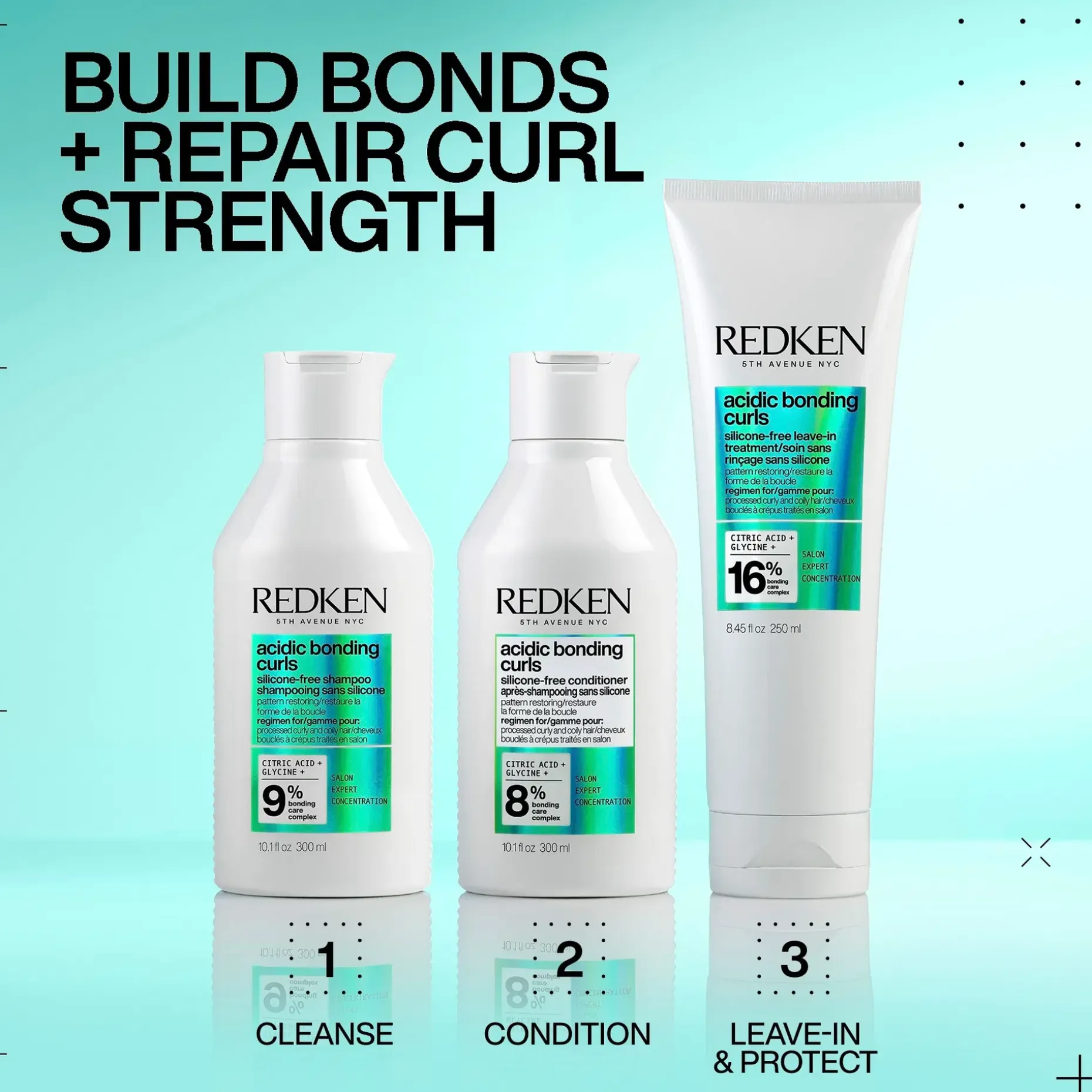 Redken Acidic Bonding Curls Conditioner hoitoaine 300 ml