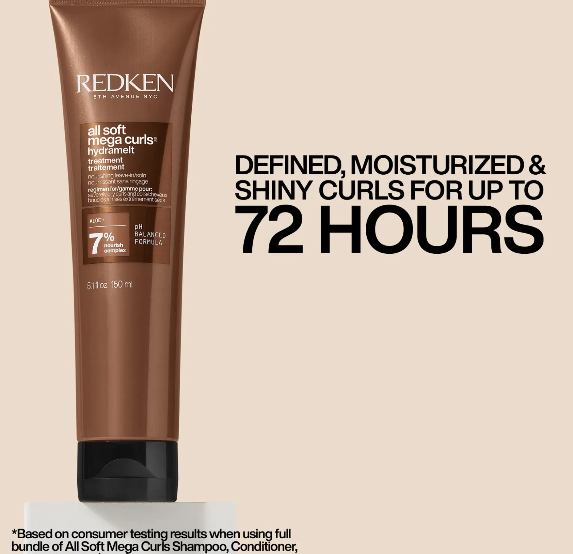Redken All Soft Mega Curls Hydramelt hoitotuote 150 ml